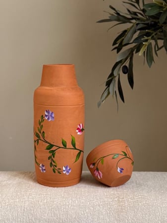 مق فخار ( قنينة ماء ) حجم 1 لتر