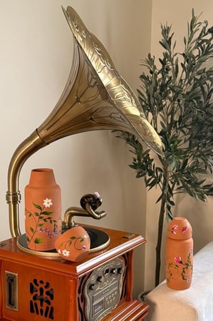 مق فخار ( قنينة ماء ) حجم 1 لتر