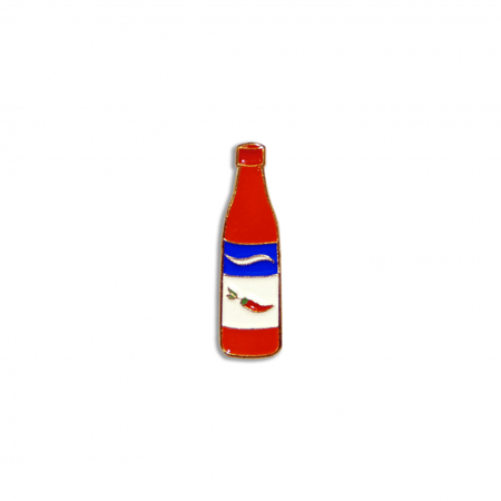 دبوس شطة Hot Sauce Pin