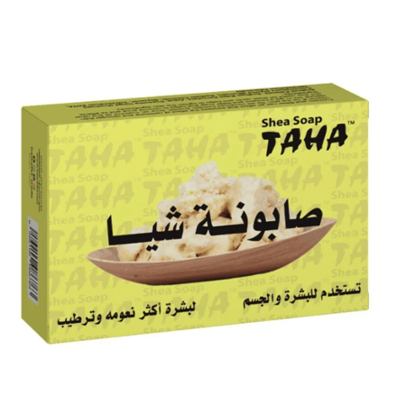 صابونة زبدة الشيا الطبيعي للعناية المثالية بالبشرة 125 جرام