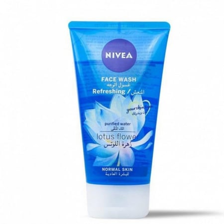نيفيا غسول الوجة المنعش زهرة اللوتس 150 مل