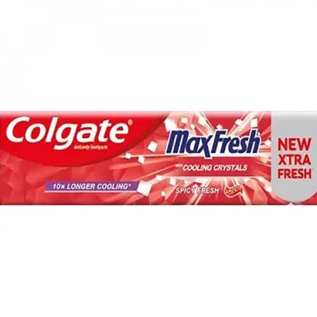 معجون اسنان بالفلوريد من كولجيت انتعاش ماكس فريش 100مل