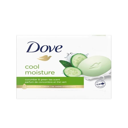 دوف صابون الجمال بالخيار والشاي الأخضر - 125 جم