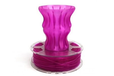 filament فلمنت eSUN PLA Glass Purple