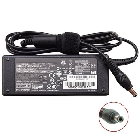 شاحن لابتوب توشيبا 19V 3.42 A