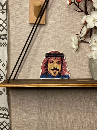 بروش تطريز صورة شخصية