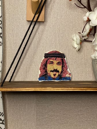 بروش تطريز صورة شخصية