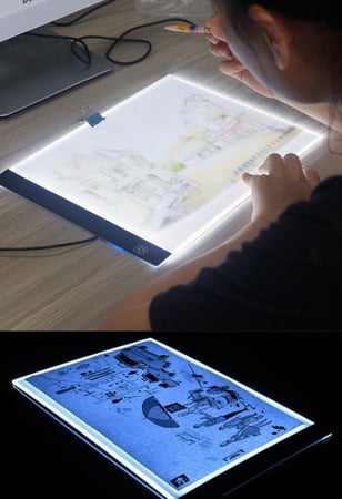 شاشة led للعرض والرسم