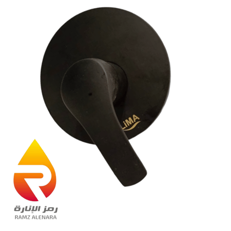 وجه خلاط مخفي 1 خط اسود ليما