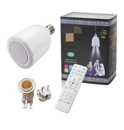 لمبة قرآن ذكية بسماعة بلوتوث – SQ-102 Plus
