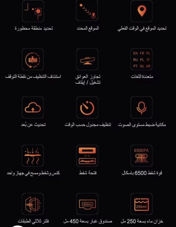 الاصدار الجديد من روبوت abir موديل k30