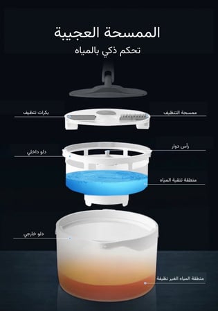 ممسحة تنال سمارت