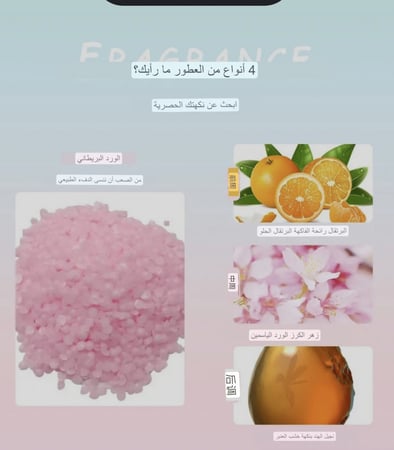 تنال بريف كبسولات حبيبات الخرز المعززه والمعطره