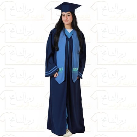 عباية تخرج جامعة جده - استلام