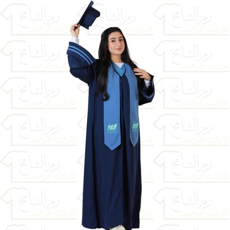 عباية تخرج جامعة جده - استلام