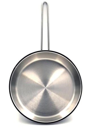 طقم قدور 9 استيل صناعة تركي توب شيف بادريق