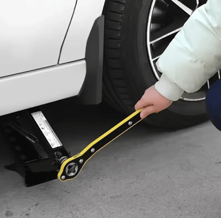 مفتاح لرافعة السياراة | Car jack key | New product 2025 | 【جودة عالية】100%
