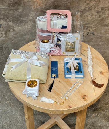 كيس هدايا شفاف