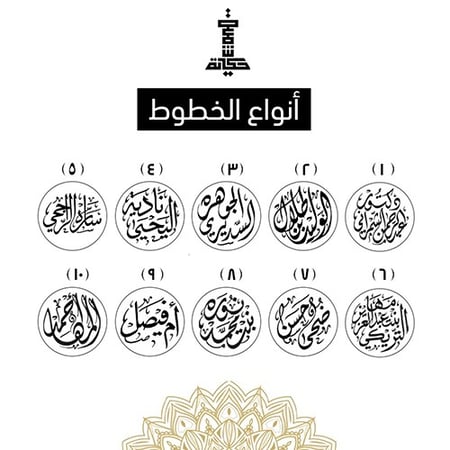 بوكس ختم مع علبة شمع