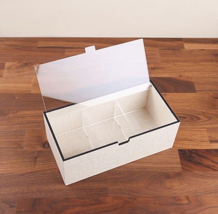 علبه مقسم 3 أقسام