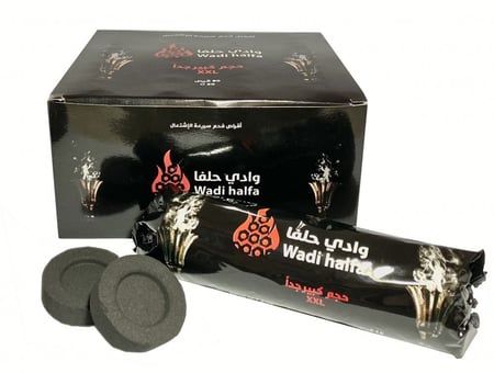 فحم اسود للبخور - متجر حكاية شمعة