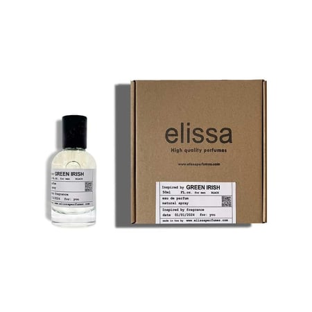 علبة عطر جرين ايرش كريد الاسود Green Irish