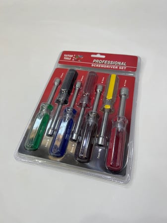 مفك حبه يدوي من 5 الى 11