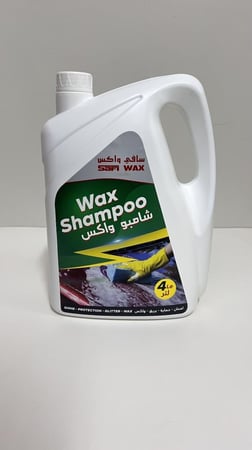 شامبو سافي واكس 4 لتر