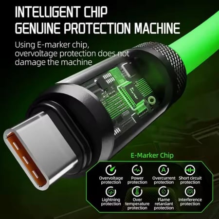 تايب سي شاحن