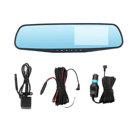 داش كام أمامي و خلفي في مرايا مدمجه بدقة  Full HD 1080P