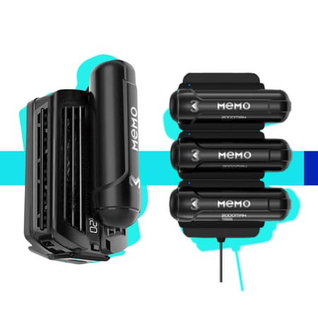 مروحة تبريد جوال