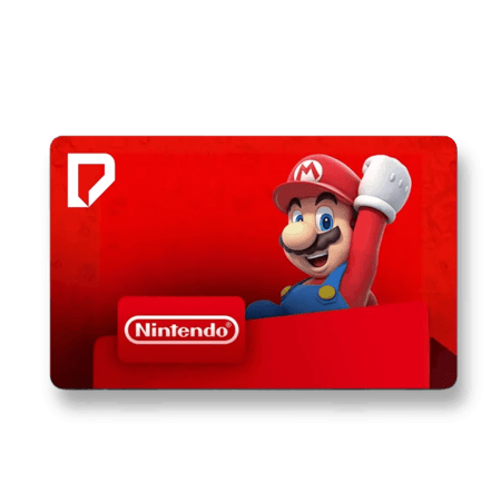 بطاقة شحن نينتيندو Nintendo - المتجر الأمريكي