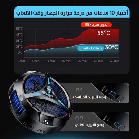 مبرد ببجي للايباد