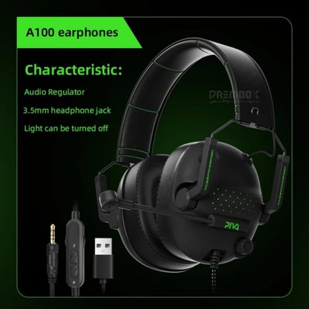 سماعة رأس سلكية محيطية A100 من بيفا - 3.5mm