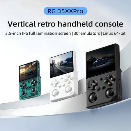 جهاز العاب محمول RG35XXPro بسعة 64GB