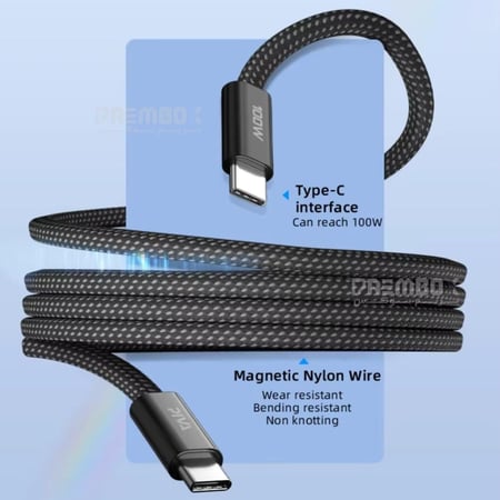 سلك شاحن ايفون تايب سي