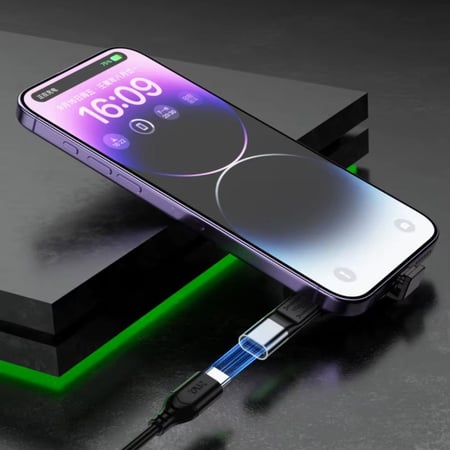 وصله ايفون تايب سي