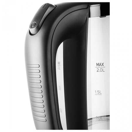 غلايه كهربائية زجاج سينكور / 2 لتر / 2200وات - (SWK 2080BK)