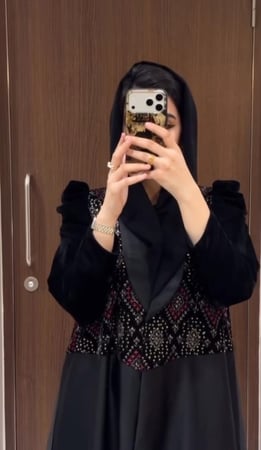 عباية مليحه