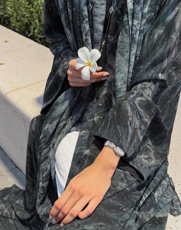 عباية موج