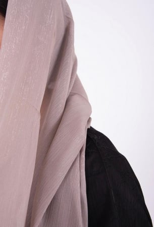 طرحه ملونه بقماش لماع