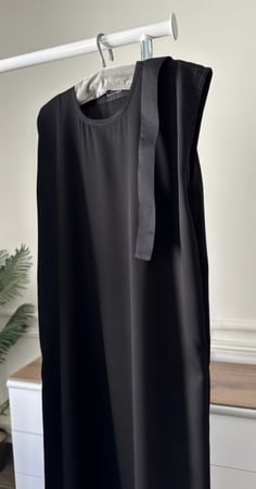 فستان عبايه