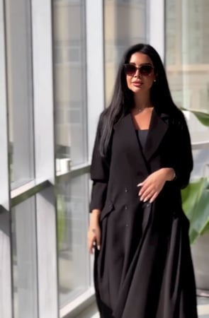 عباية ارجوان