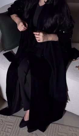 عباية رموش