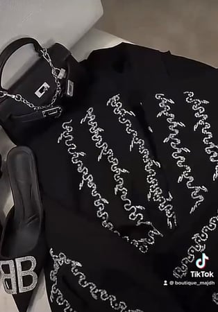 عباية اصداف