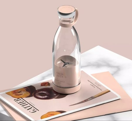 خلاط محمول لاسلكي