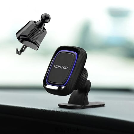 قاعدة تثبيت جوال مغناطيسية (مربعة) للسيارة (هوتو - HOOTOO) HT-MH203