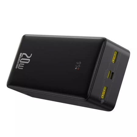 باور بانك (شاحن سفري) 27600 أمبير (LifePO4) 20 واط (بيسوس)