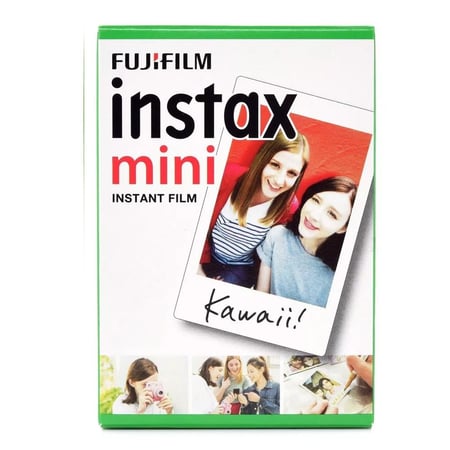 فيلم كاميرا فورية انستاكس ميني (10 ورقة) من (فوجي فيلم - FUJIFILM)