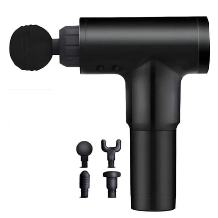 جهاز تدليك (مساج) كهربائي للعضلات بالاهتزاز (FASCIAL GUN J&J)